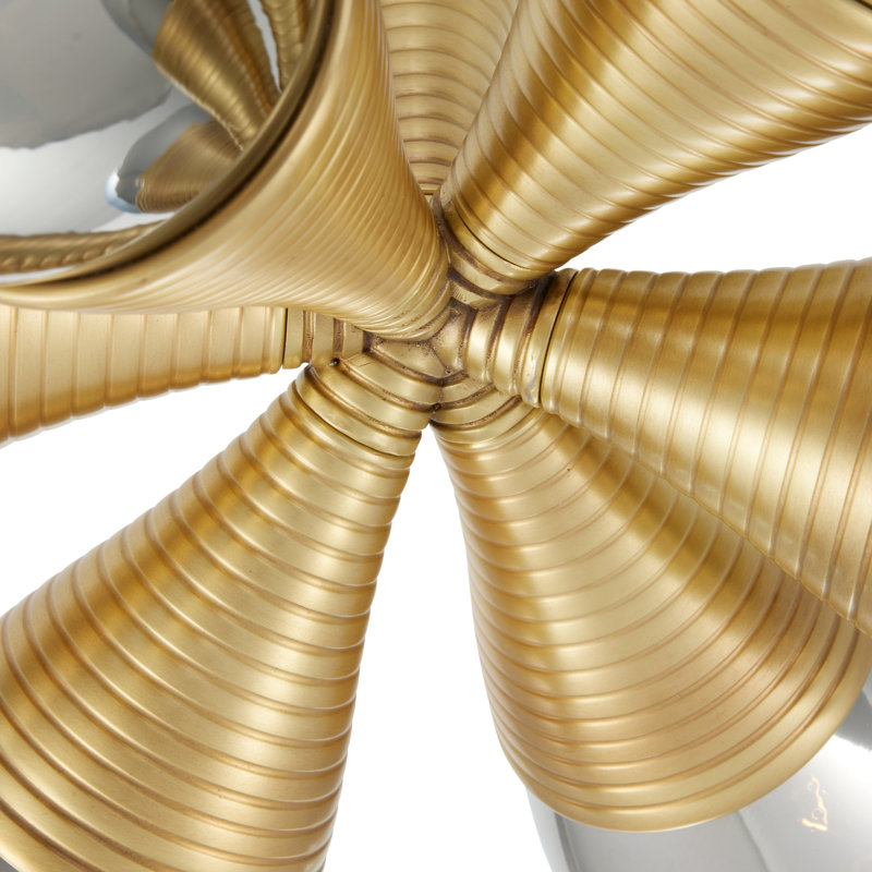 Giselle 6 - Light Semi Flush Mount