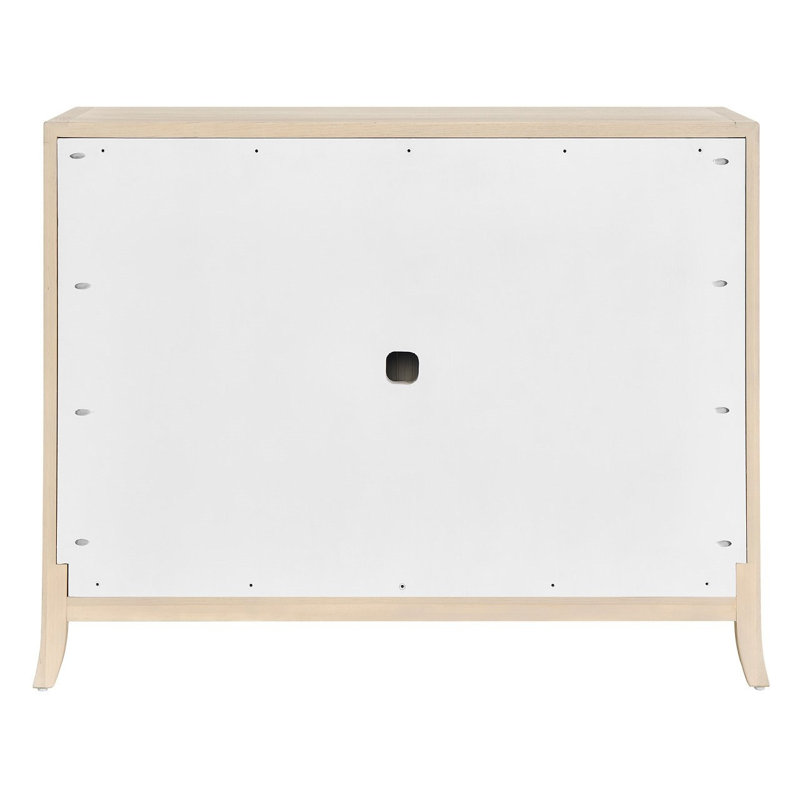 Paloma 45" Wide Off-White Textural Statement Chest
