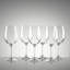 Ensemble de verres à vin Tuscany Classics, achat de 4 et 6, paquet de 1, transparent, 21 onces