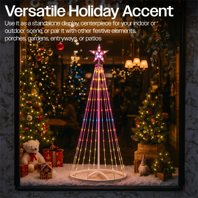 Holiday Lighting, 120cm H x 50cm W x 50cm D