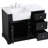 Pardue 42'' Single Bathroom Vanity with Marble Top-2036223554