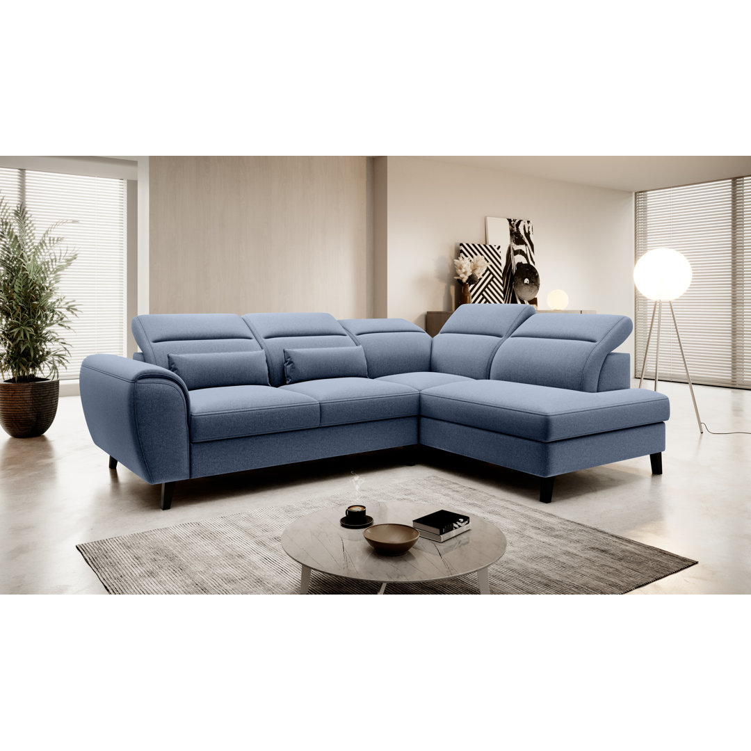 Ecksofa Antora mit Bettfunktion