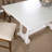 Pauling Extendable Solid Wood Dining Table-1380996739