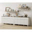 Buffet de 114 po Malyia