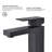 Single-Hole Single-handle Bathroom Faucet with Drain Assembly-55602827