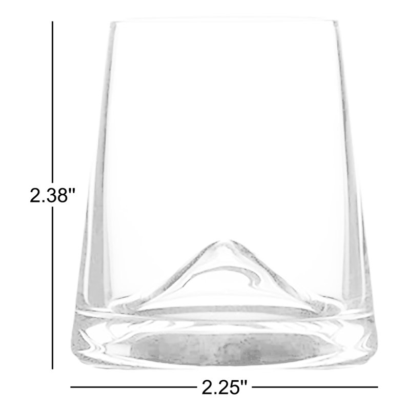 Monti Handmade Crystal Shot Glass