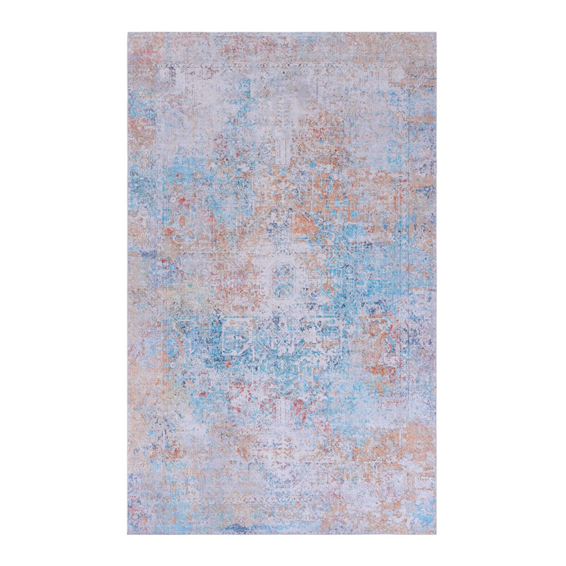 Washable Area Rug, Rectangle 3' x 5'