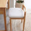 Banc de tabouret en bois de hêtre naturel pour salle à manger, chambre à coucher