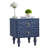 18.14'' Tall 2 Drawer Farmhouse Nightstands-1980423082