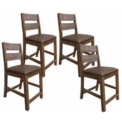 Tabouret de bar 24 po Antique
