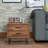 Deoss Walnut Finish Accent Table-717765389