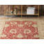 Tapis à motif oriental rouge Stirling-40277776