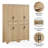 Tara 2-piece Kitchen Storage Pantry Set-1520005385