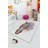 Stylish Woven Carpet (4 x 6 ft), 100% Polyester, 0.4 in Pile Height | Antibacterial, Non-Slip Underside | Machine Washable, 3D Digital Printing | Perfect for Living Room, Bedroom, and Home Decor-1300526280