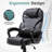 Ergonomic Faux Leather Chair