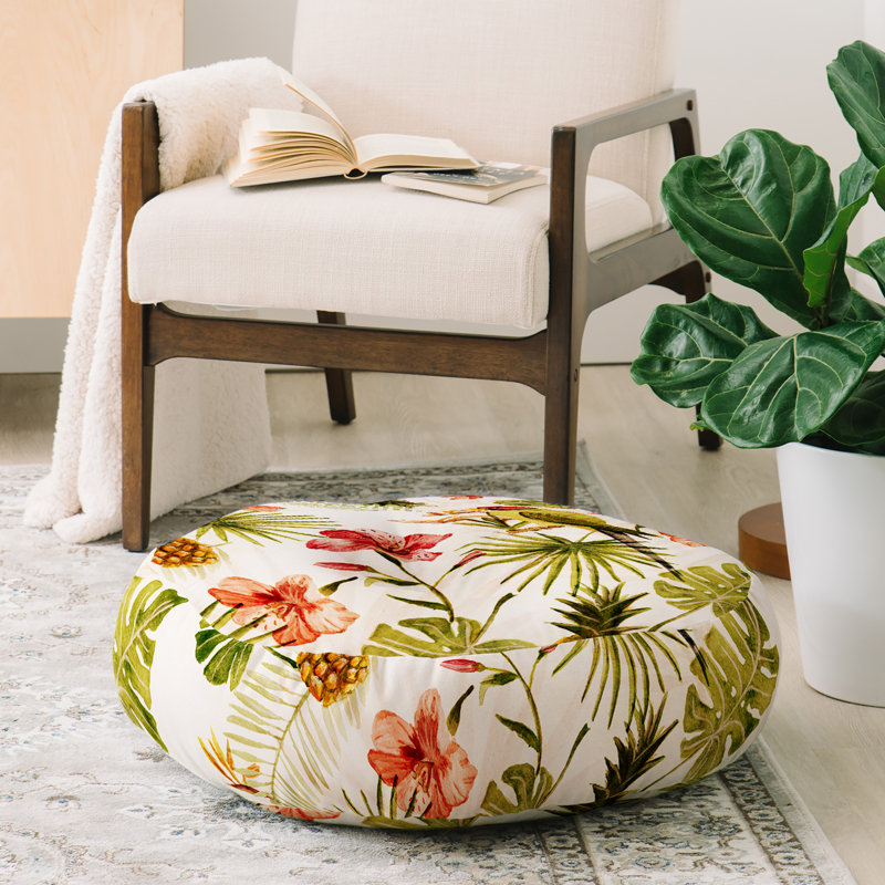 Coussin de sol entièrement tropical wonder forest
