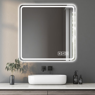Miroir de salle de bain 36 po 36 po