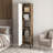 6.6 Ft. Tall Patterned Bathroom Cabinet-110432434