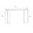 Merrick 48" Console Table