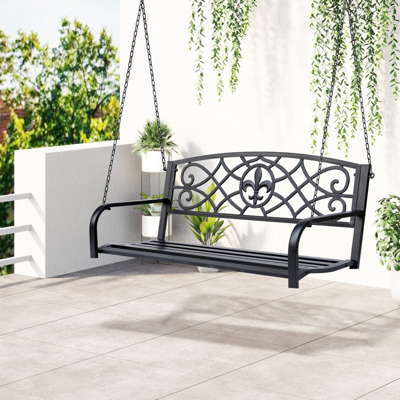 Mcanally 2 Person Porch Swing