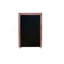 Commode rose en tissu