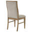 Chaise de salle à manger rembourrée Adina Orge