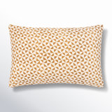 Zetta Geometric Cotton Reversible Throw Pillow