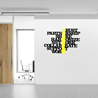 Wall Decor on Metal