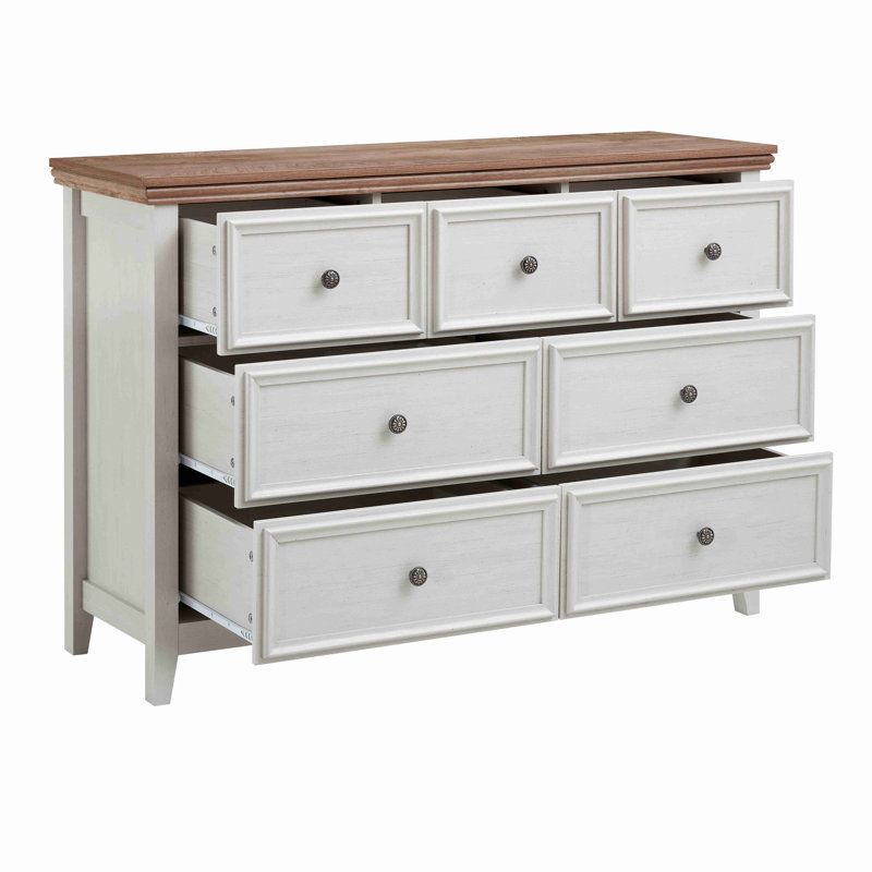Commode moderne à 7 tiroirs, commode à tiroirs et rangement pour vêtements