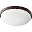 Support de plafond 1 lumière Darleen-727253166-703685900