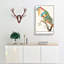 The Parrot by A.B. De Boodt - Wrapped Canvas-55358371