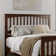 Camilla Low Profile Platform Bed with Matching Footboard