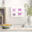 Four Butterflies 12 by Kathy Morton Stanion - Painting on Canvas-1145221067-1145817402