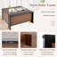 Baraka Coffee Table with Storage