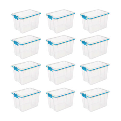Bac de rangement en plastique Sterilite