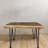 Teak Pieced Coffee Table