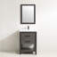 Ensemble de meuble-lavabo simple 25 po Radegunda-606737058