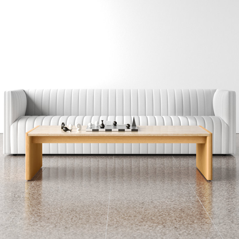 Doyle Stone Top Coffee Table