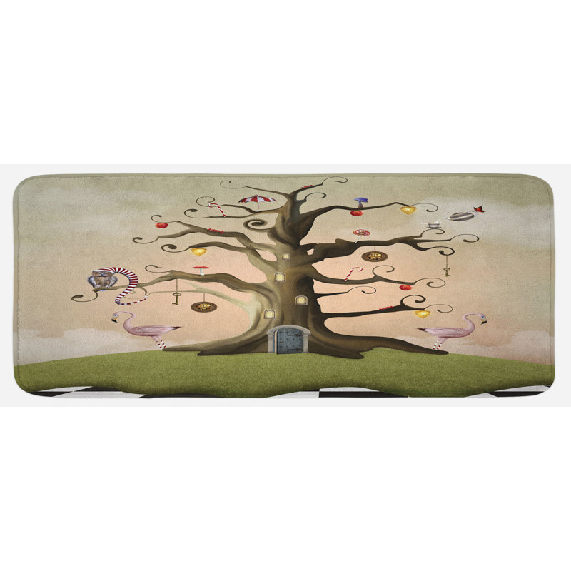 Synthetic Kitchen Mat