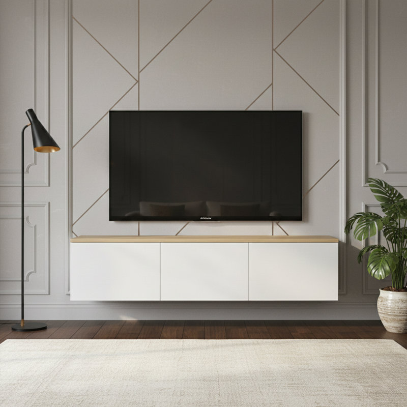 Crédence de rangement l 62,9921 po Giusi