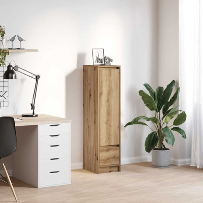 Highboard 29.5X34x119.5 Cm Engineered Wood