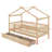 Pittston 2-Drawer Standard Bed Wooden House Bed-737687835-737687839