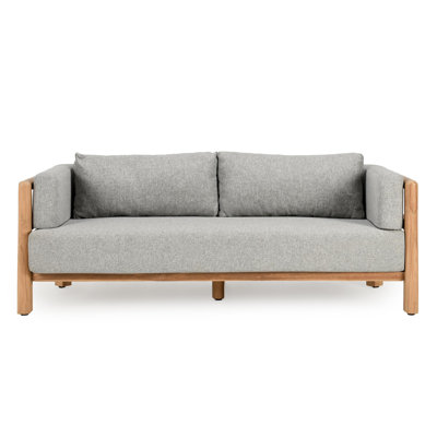 Aston 82" Outdoor Teak Sofa 