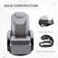 Fauteuil inclinable manuel pivotant en polyuréthane