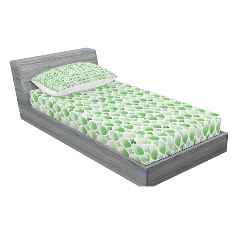 Microfiber Sheet Set, Twin XL Sheet Set with Fitted Sheet