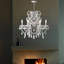 Lustre traditionnel de style bougie Valmira -226842295-226842299