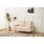 LOVESEAT, BEIGE