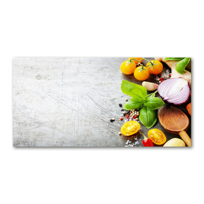 Vegetables - Wrapped Canvas Print