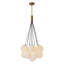 13 - Light Chandelier Cluster Chandelier with Metal Accents