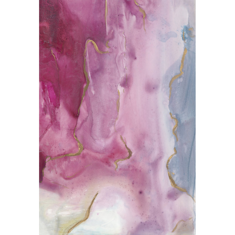 Magenta Dream I by Joyce Combs - Wrapped Canvas Print, 46cm H x 30cm W